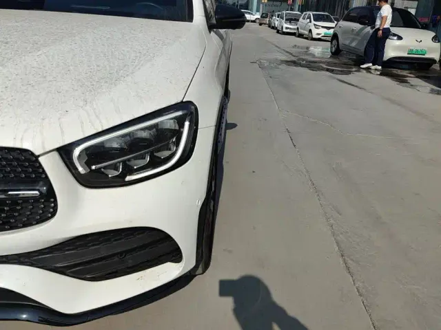 Mercedes-Benz GLC Coupe — Фото автомобиля 5
