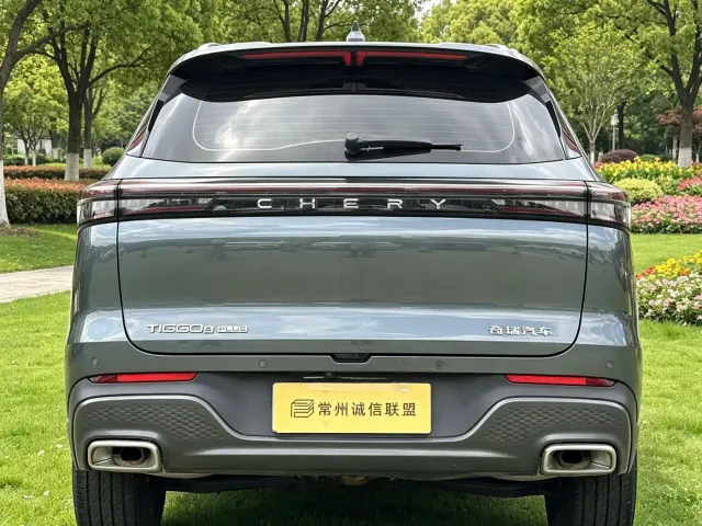 Chery Tiggo 8 PLUS — Фото автомобиля 4