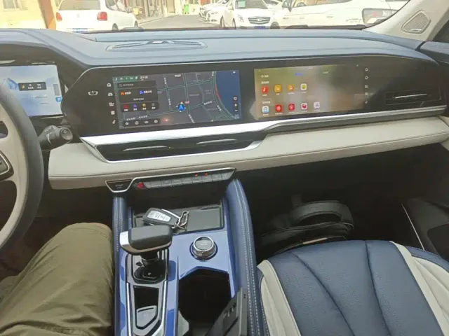 Geely Xingyue L — Фото автомобиля 12