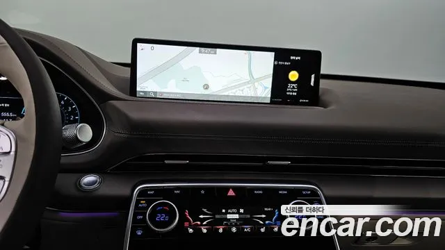 Genesis GV80 — Фото автомобиля 20
