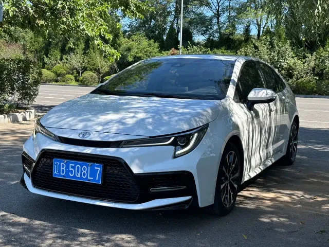 Фотография автомобиля — Toyota Levin