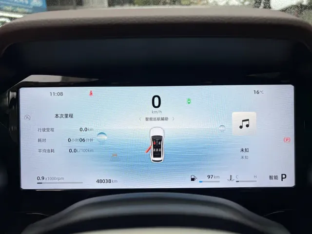 Geely Xingyue L — Фото автомобиля 12