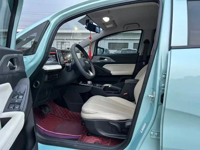 Geely Geometry E Firefly — Фото автомобиля 13