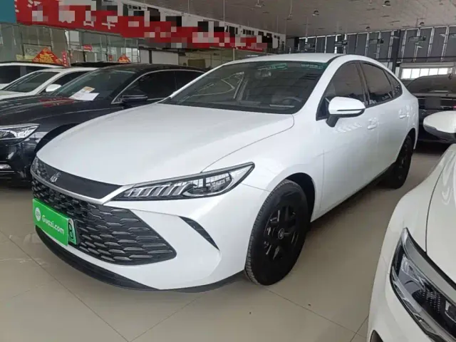 Фотография автомобиля — BYD Qin PLUS