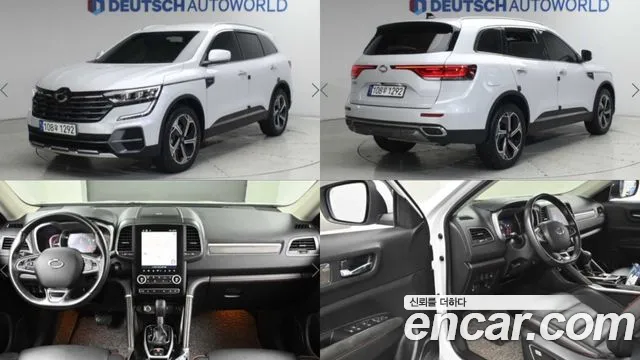 Renault-KoreaSamsung QM6 Новый QM6 2.0 GDe Première 2WD — Фото автомобиля 2