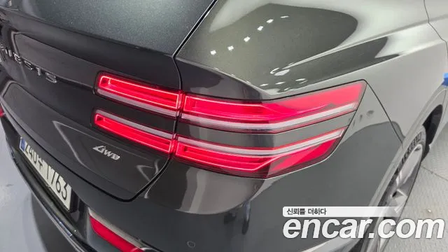 Genesis GV80 2.5T Бензин AWD — Фото автомобиля 19
