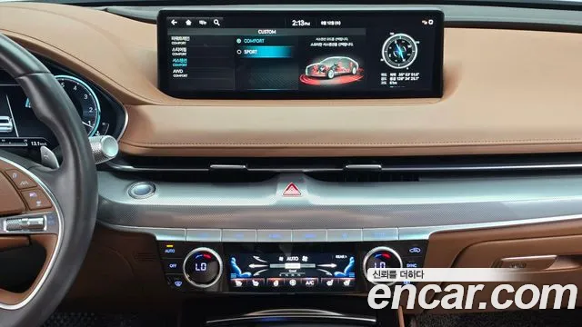 Genesis G80 Бензин 2.5 турбо AWD — Фото автомобиля 18