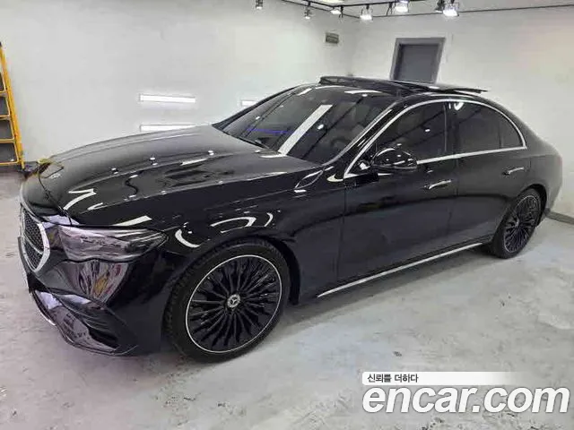 Mercedes-Benz E-Class E-класс W214 — Фото автомобиля 3