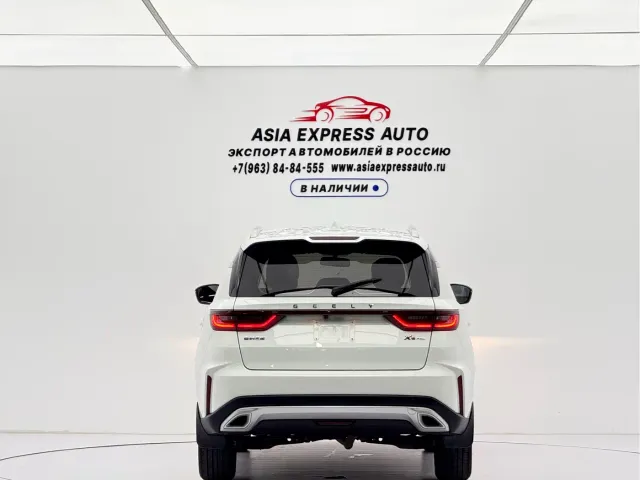 Geely Vision X6 — Фото автомобиля 5
