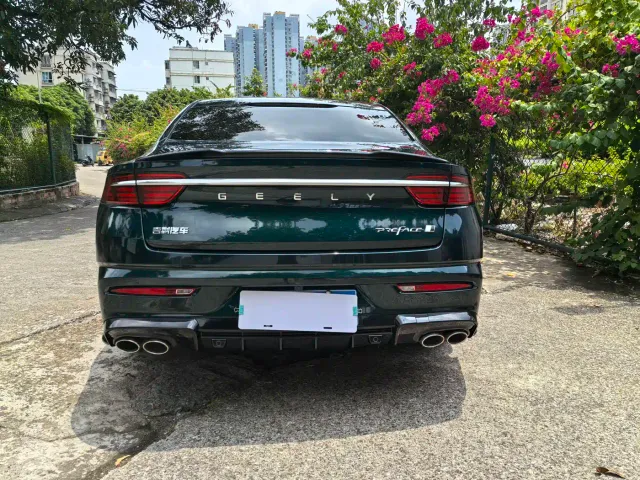 Geely Xingrui — Фото автомобиля 6