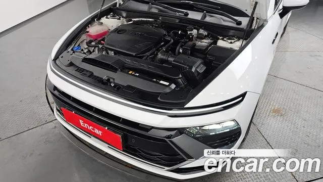Hyundai Sonata Sonata Edge(DN8) 2.0 LPG(Для проката) — Фото автомобиля 6