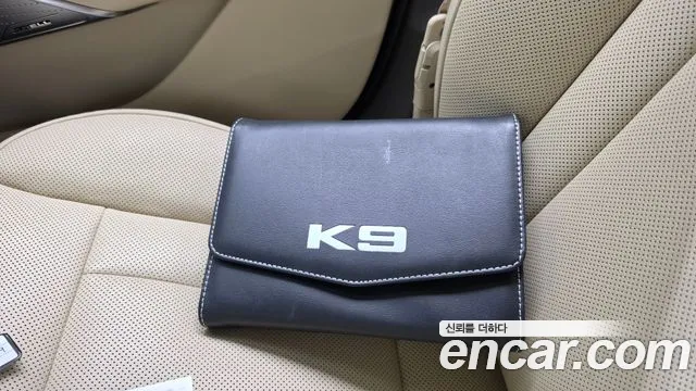 Kia K9 The New K9 2-е поколение — Фото автомобиля 23
