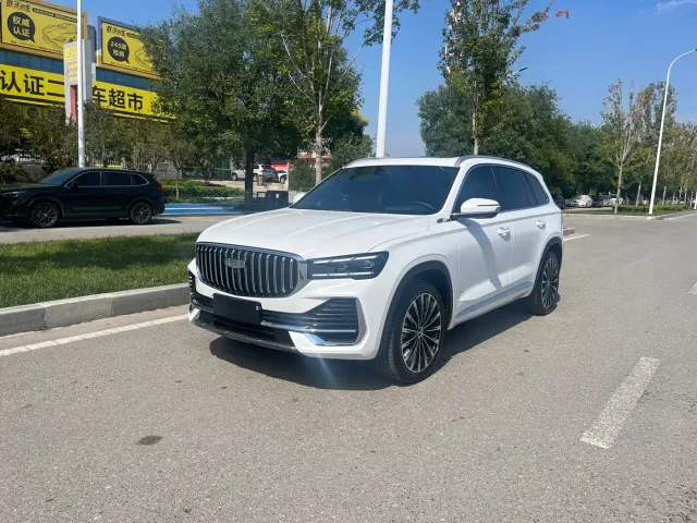 Фотография автомобиля — Geely Xingyue L