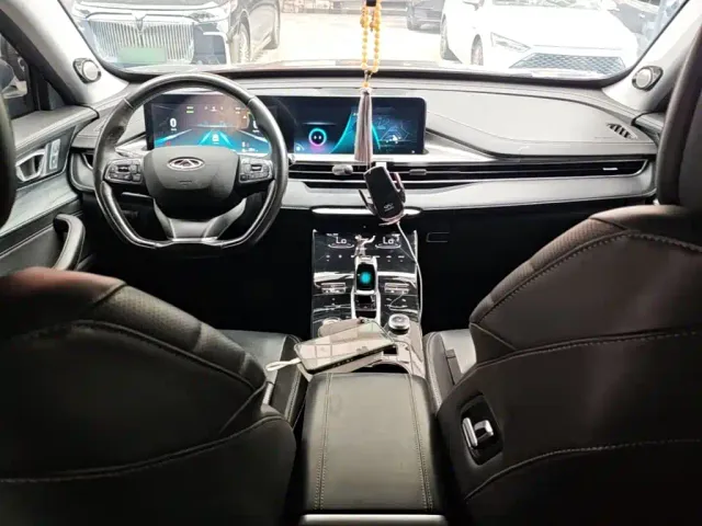 Chery Tiggo 8 PLUS Kunpeng e+ — Фото автомобиля 9