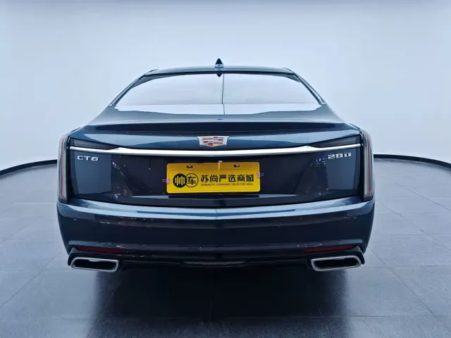 Cadillac CT6 — Фото автомобиля 9