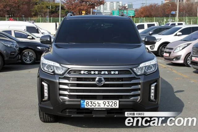 KG_Mobility_Ssangyong Rexton Новый Rexton Sport Khan Дизель 2.2 4WD — Фото автомобиля 2