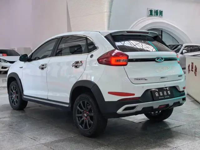 Chery Tiggo 3x — Фото автомобиля 4