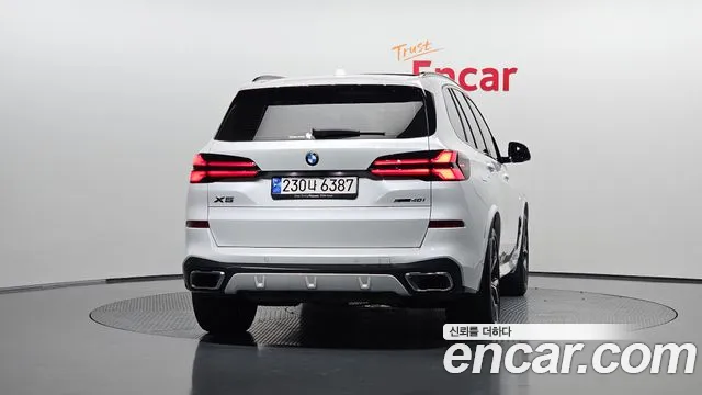 BMW X5 xDrive 40i M Sport — Фото автомобиля 3