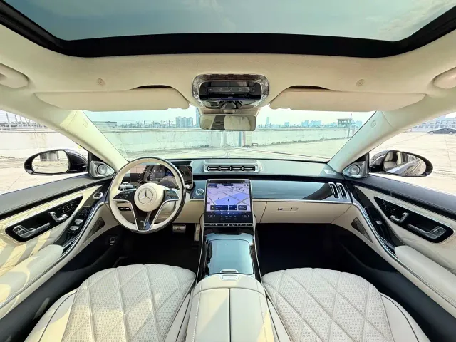 Mercedes-Benz Maybach S-Class — Фото автомобиля 11