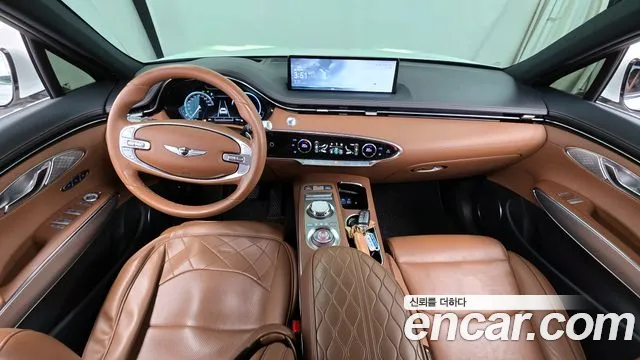 Genesis GV70 2.5T Бензин AWD — Фото автомобиля 7