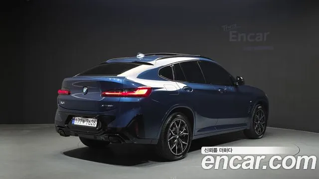 BMW X4 G02 — Фото автомобиля 2