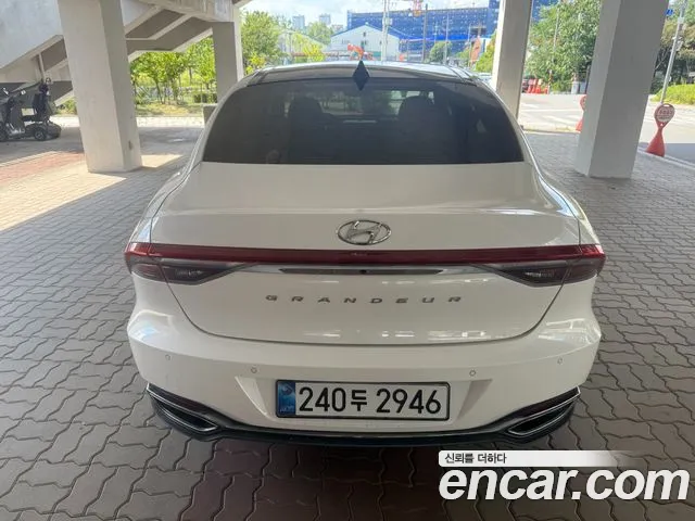 Hyundai Grandeur Новый Grandeur IG — Фото автомобиля 4