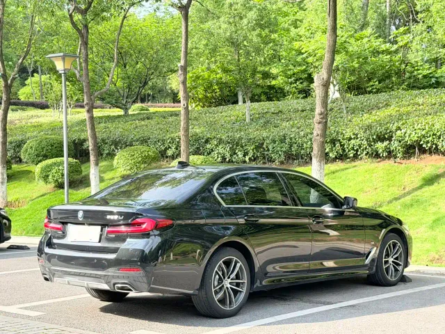 BMW 5 Series — Фото автомобиля 6