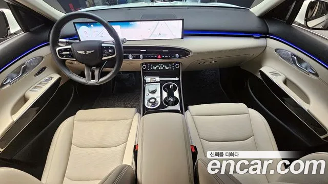 Genesis GV70 2.5T Бензин AWD — Фото автомобиля 7