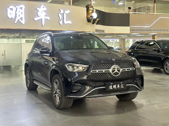 Mercedes-Benz GLE-Class — Фото автомобиля 3