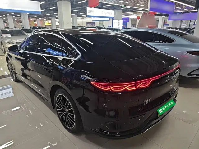 BYD Han — Фото автомобиля 4