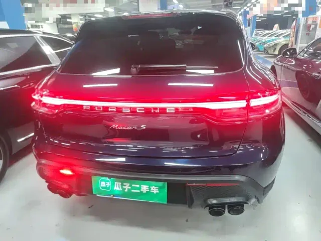 Porsche Macan — Фото автомобиля 5