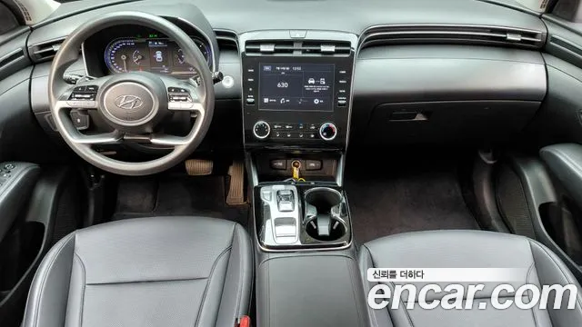 Hyundai Tucson NX4 — Фото автомобиля 10