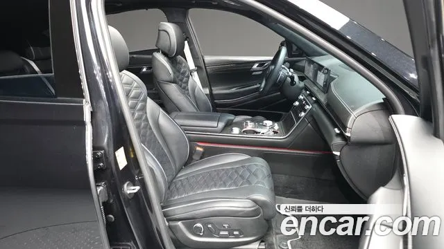 Genesis GV80 — Фото автомобиля 11