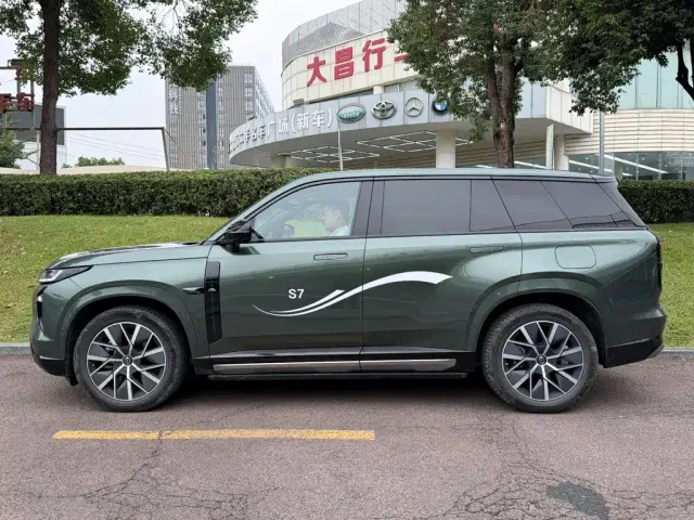 GAC Trumpchi Xiangwang S7 — Фото автомобиля 3