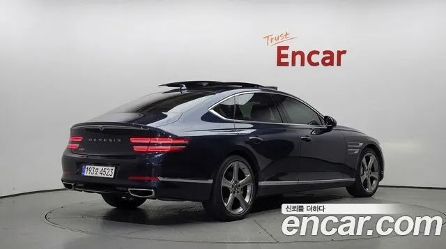 Genesis G80 RG3 — Фото автомобиля 2