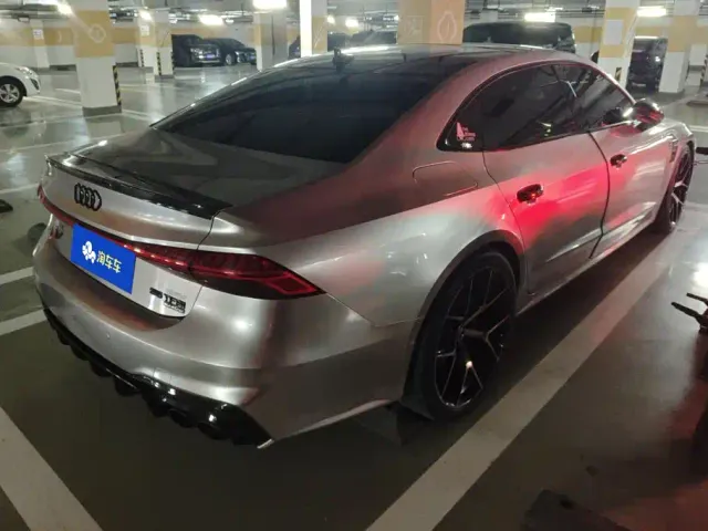 Audi A7L — Фото автомобиля 3