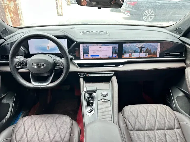 Geely Xingyue L — Фото автомобиля 5