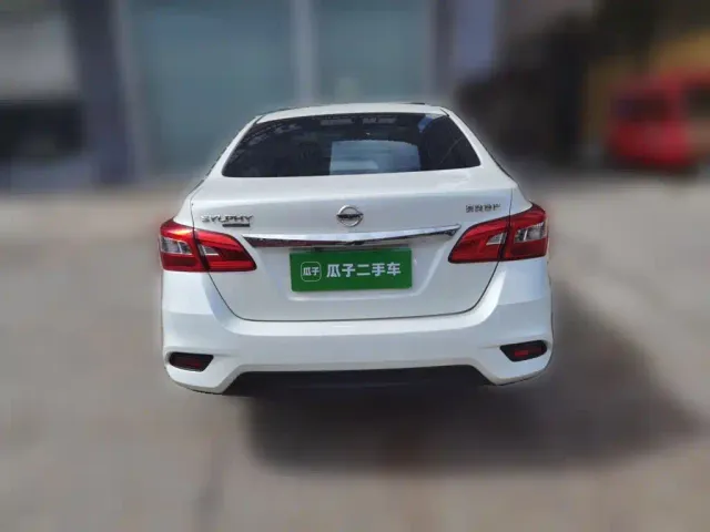 Nissan Sylphy — Фото автомобиля 3