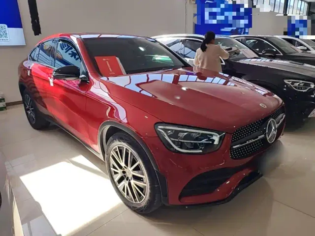 Mercedes-Benz GLC Coupe — Фото автомобиля 3