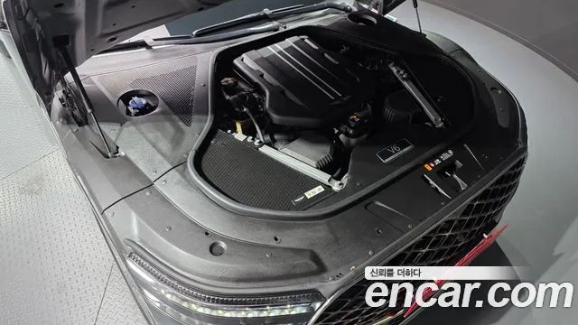 Genesis G90 Бензин 3.5 турбо AWD — Фото автомобиля 5