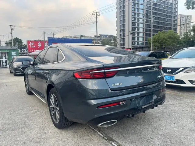 Geely Xingrui — Фото автомобиля 4
