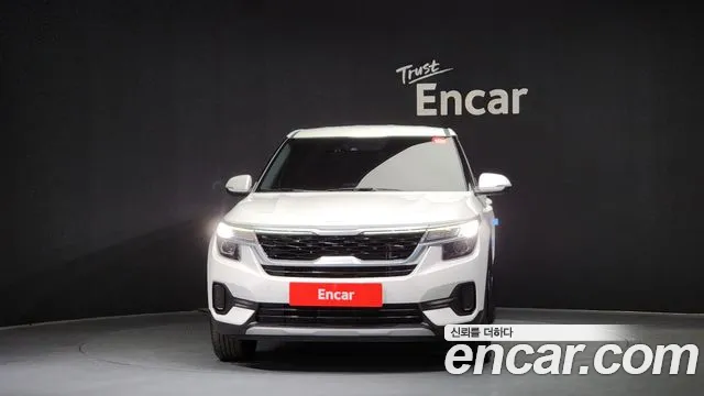 Kia Seltos Seltos Бензин 1.6 турбо 2WD — Фото автомобиля 3