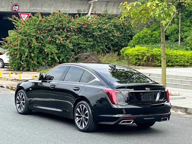 Cadillac CT5 — Фото автомобиля 4