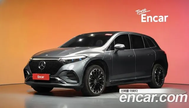 Фотография автомобиля — Mercedes-Benz EQS X296