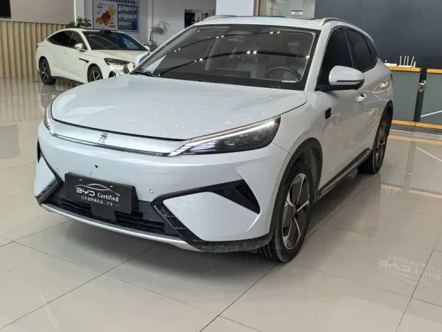 Фотография автомобиля — BYD Yuan PLUS