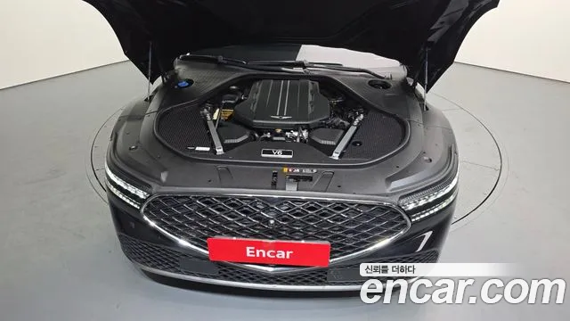 Genesis G90 Бензин 3.5 Turbo e-S/C AWD — Фото автомобиля 6