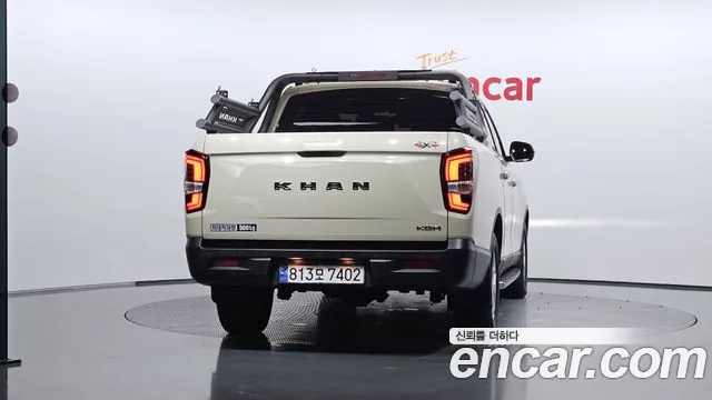 KG_Mobility_Ssangyong Rexton Новый Rexton Sport Khan Дизель 2.2 4WD — Фото автомобиля 3