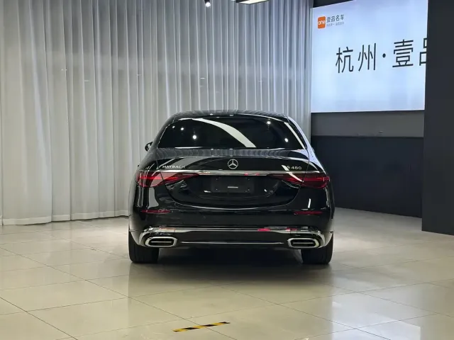 Mercedes-Benz Maybach S-Class — Фото автомобиля 4