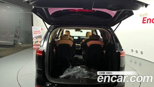 Kia Canival Carnival 4 поколение 9 мест Prestige — Фото автомобиля 20