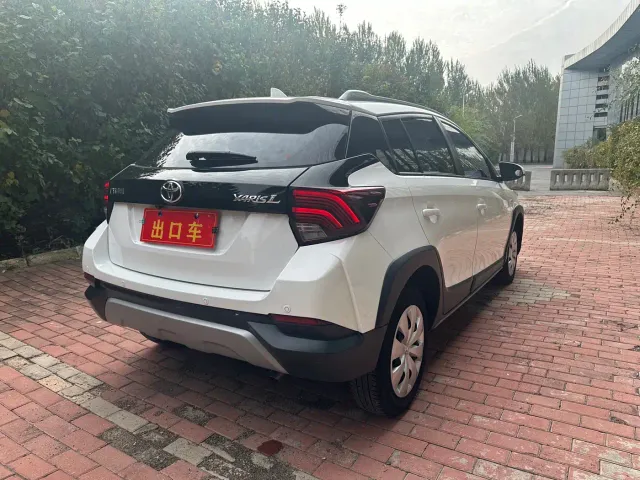 Toyota YARiS L Zhi Xuan — Фото автомобиля 24